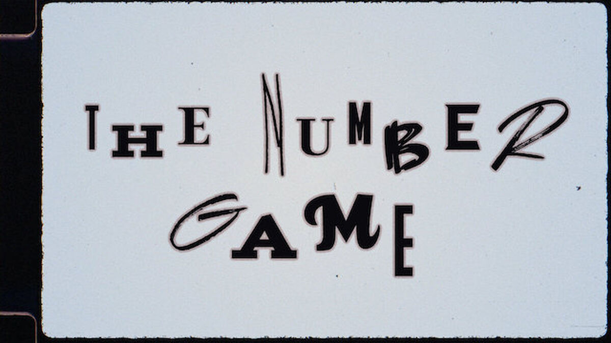 The Number Game - Interactive Video image number null